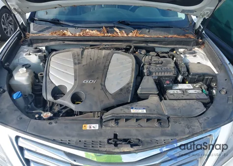 2013 Hyundai Azera z USA, uszkodzony, nr VIN KMHFH4JG1DA327914